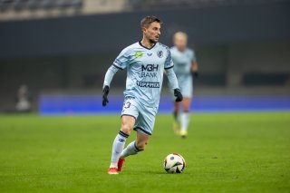 Quentin Maceiras et Puskas Akademia peuvent rêver d'un premier titre au printemps.